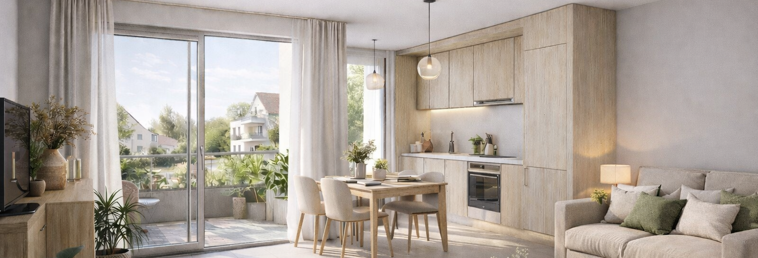 Appartement 1 Pièce 50 m² à vendre à Entzheim (67960)