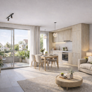 Appartement 1 pièces 196000 €