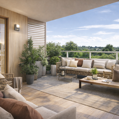 Appartement 2 pièces 276000 €