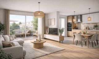 Appartement 2 Pièces 58 m² à vendre à Schiltigheim (67300)