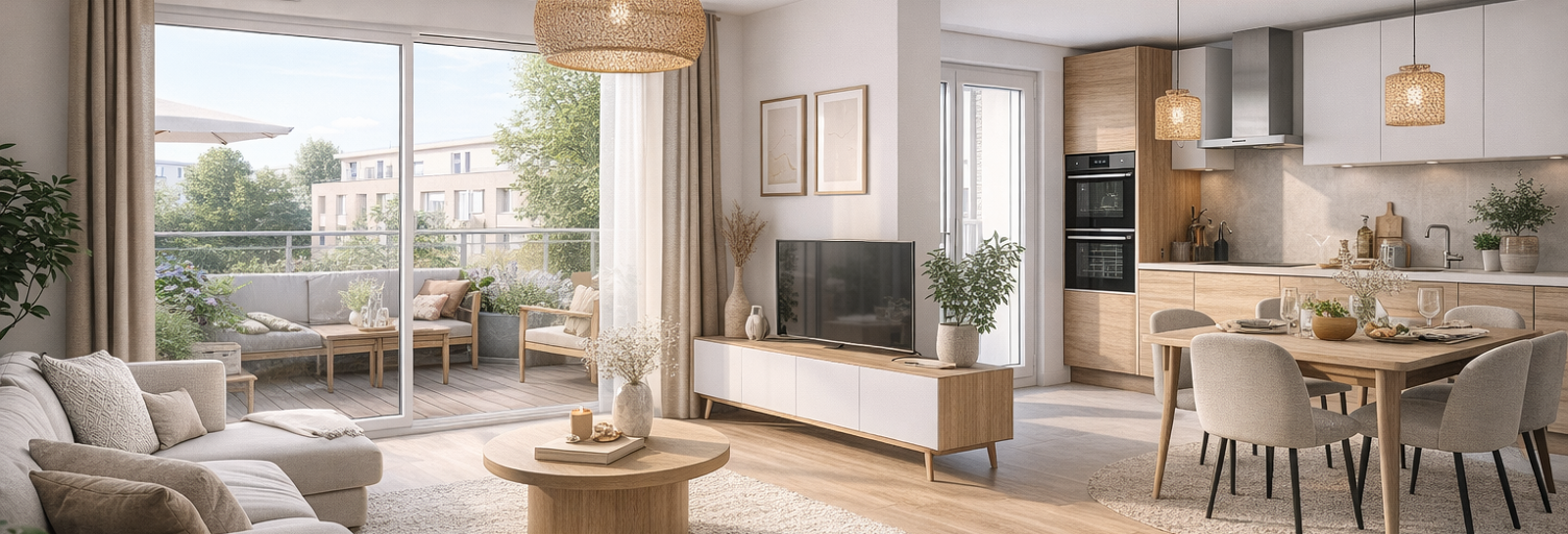 Appartement 2 Pièces 58 m² à vendre à Schiltigheim (67300)