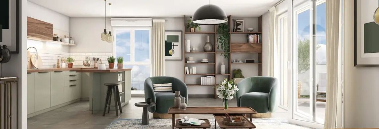 Appartement 3 Pièces 100 m² à vendre à Herrlisheim (67850)