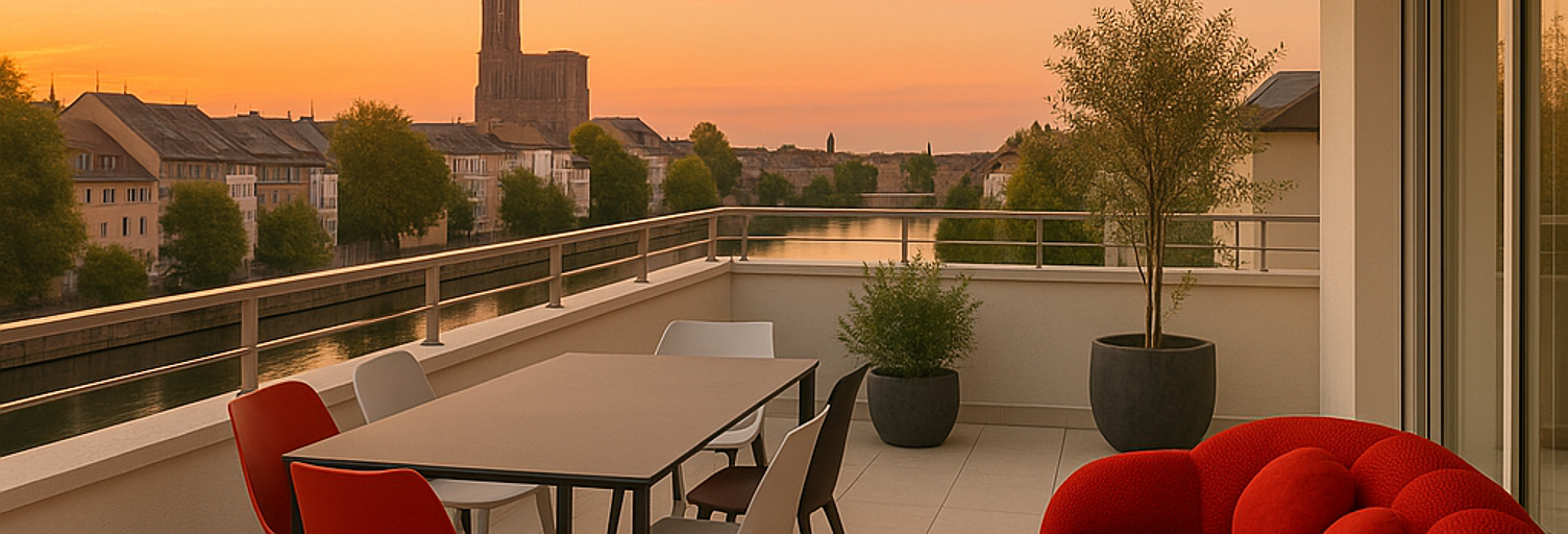 Appartement 1 Pièce 20 m² à vendre à Strasbourg (67000)