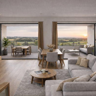 Appartement 3 pièces 380000 €