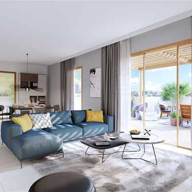 Appartement 3 pièces 315000 €