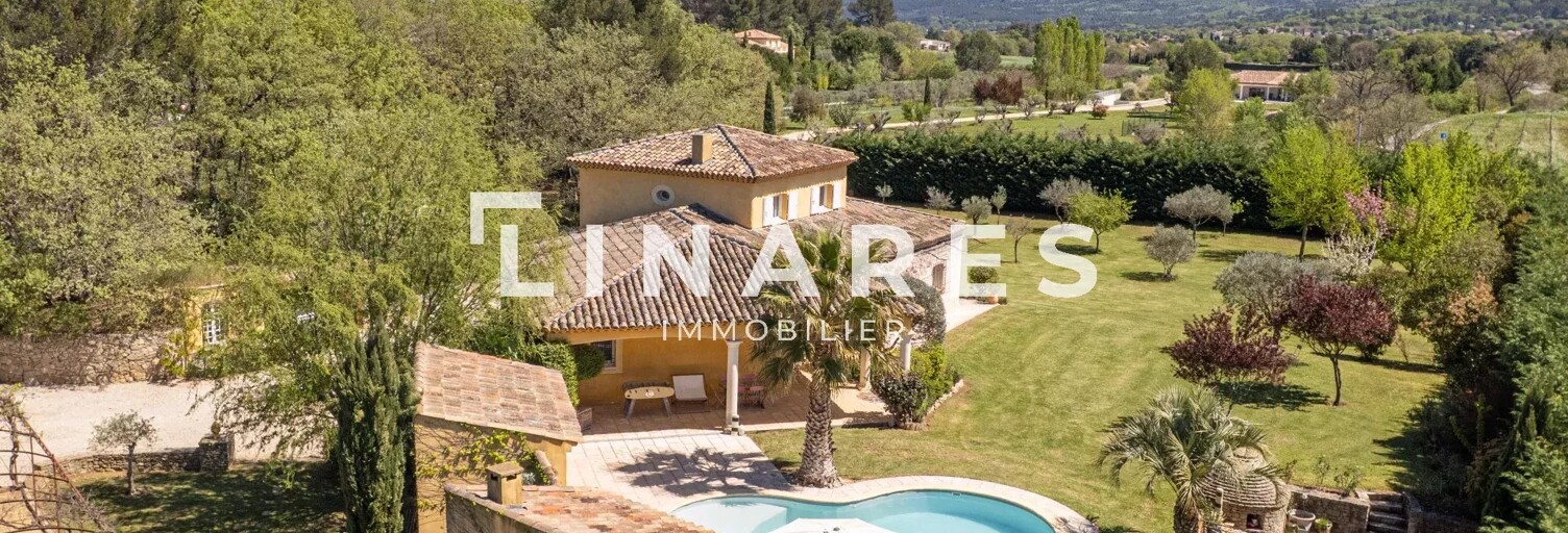 Maison 9 Pièces 230 m² à vendre à Trets (13530)