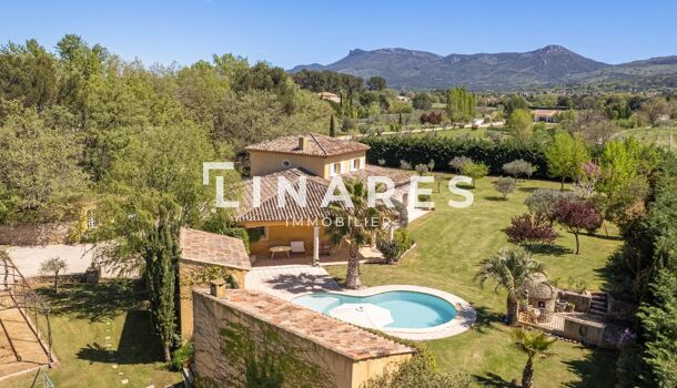 Propri&eacute;t&eacute; 9 pièces  à vendre Trets 13530