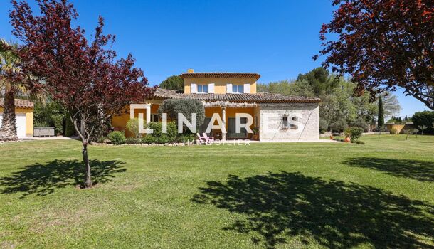 Propri&eacute;t&eacute; 9 pièces  à vendre Trets 13530