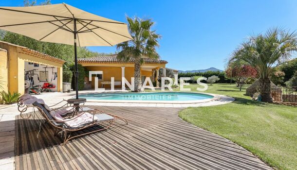 Propri&eacute;t&eacute; 9 pièces  à vendre Trets 13530