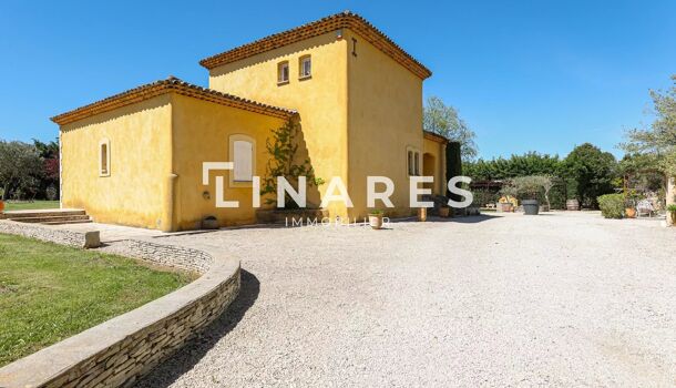 Propri&eacute;t&eacute; 9 pièces  à vendre Trets 13530