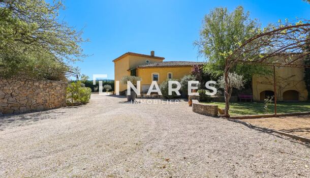 Propri&eacute;t&eacute; 9 pièces  à vendre Trets 13530