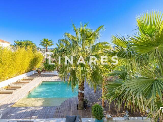 MON OASIS - Villa T5 de 176 m² - Jardin  900 m²  - Piscine - 131 — photo du bien