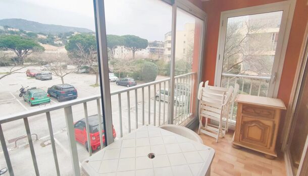 Appartement 1 pièces  à vendre Lavandou (Le) 83980