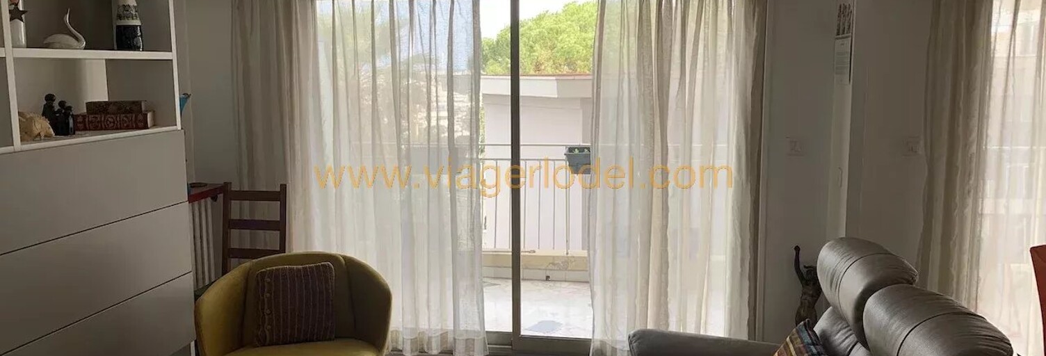Appartement 87 m² en viager Antibes (06600)