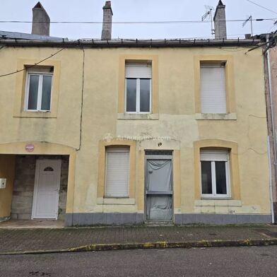 Maison 11 pièces 60000 €