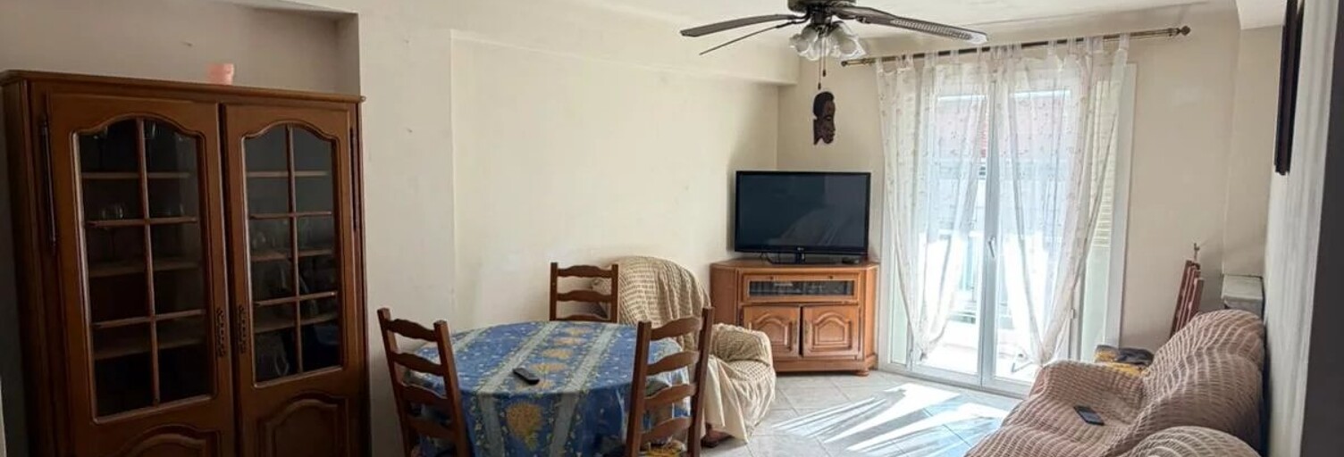 Appartement 3 Pièces  m² à vendre à Nice (06300)