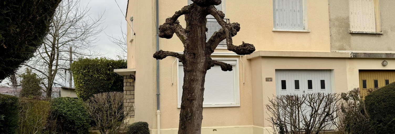 Maison 4 Pièces 60 m² à vendre à Vitry-le-François (51300)