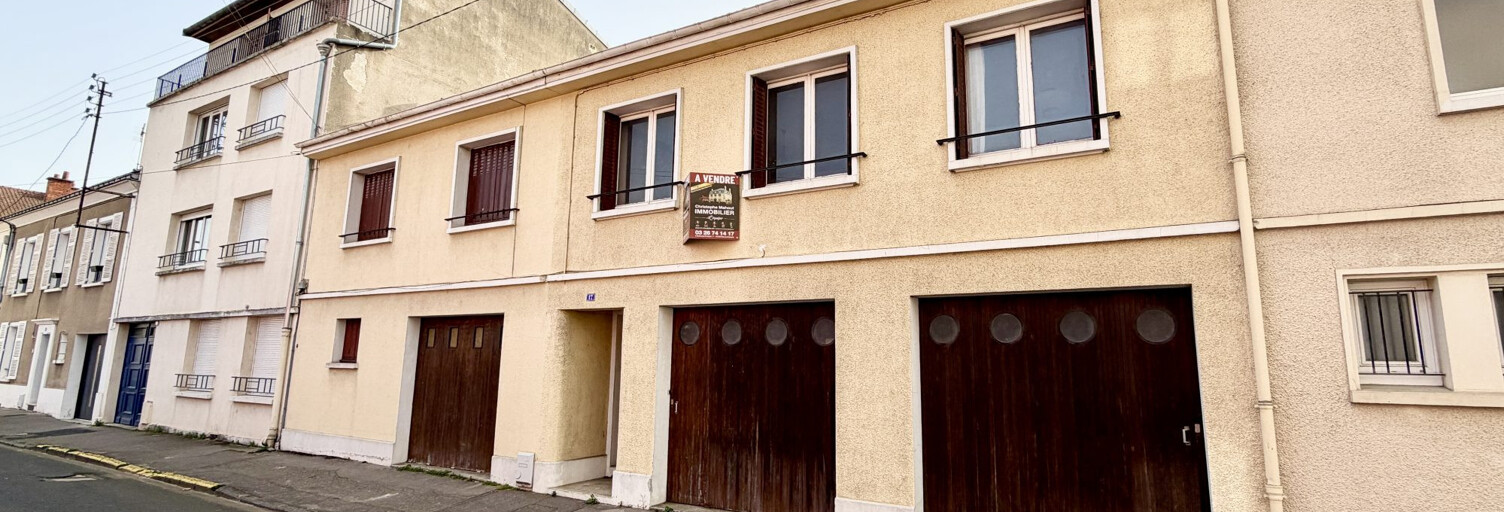 Maison 6 Pièces 133 m² à vendre à Vitry-le-François (51300)