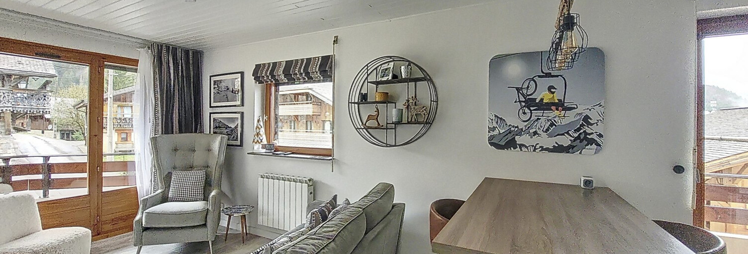 Appartement 3 Pièces 34 m² à vendre à Saint-Jean-d'Aulps (74430)