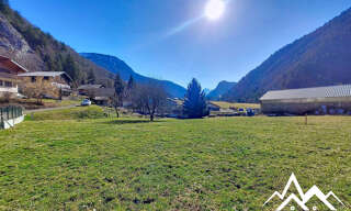 Terrain  738 m² à vendre à Saint-Jean-d'Aulps (74430)