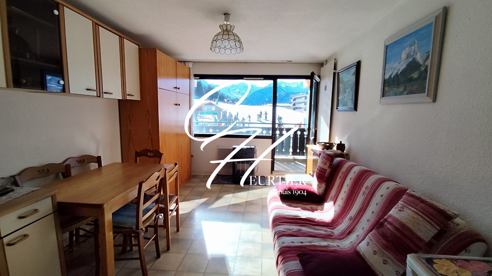 Appartement  T1 à vendre Allevard 38580