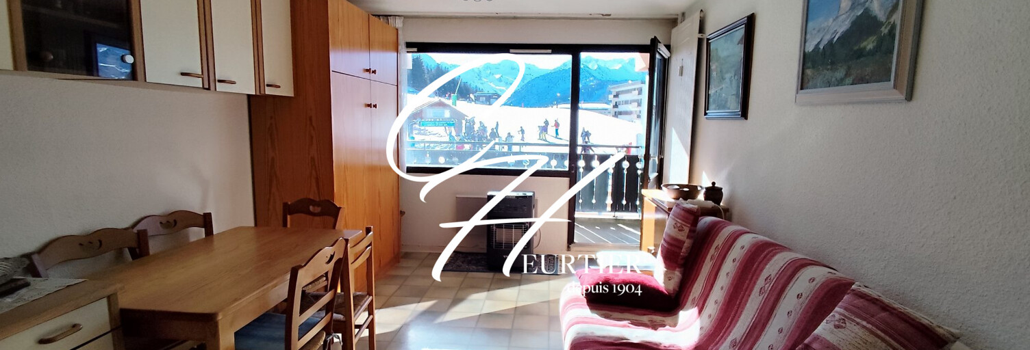 Appartement 1 Pièce 27 m² à vendre à Allevard (38580)