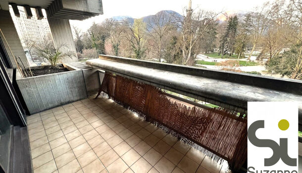 Appartement 1 pièces  à louer Grenoble 38000