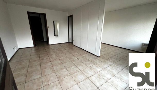 Appartement 1 pièces  à louer Grenoble 38000