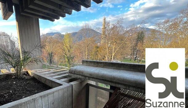 Appartement 1 pièces  à louer Grenoble 38000