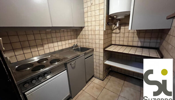 Appartement 1 pièces  à louer Grenoble 38000