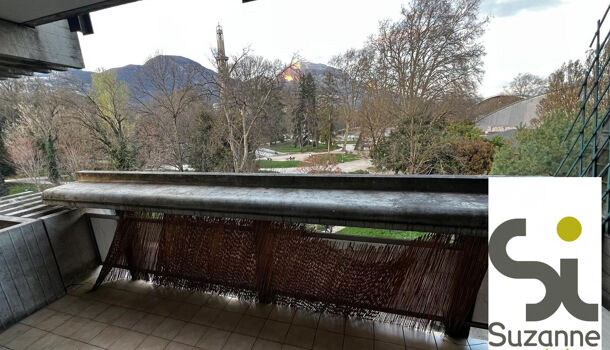 Appartement 1 pièces  à louer Grenoble 38000