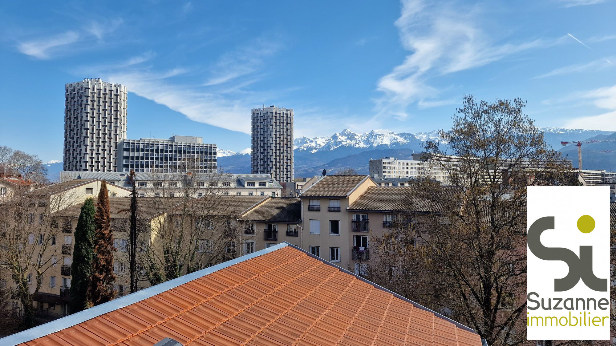 Appartement  T4 à vendre Grenoble 38000