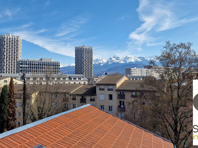 GRENOBLE rue Servan VIAGER Occupé T4 duplex terrasse — photo 1