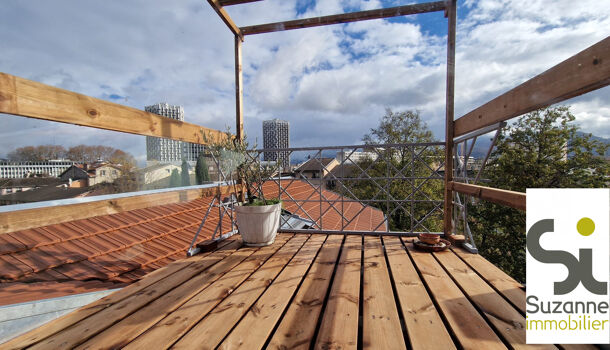 Appartement 4 pièces  à vendre Grenoble 38000