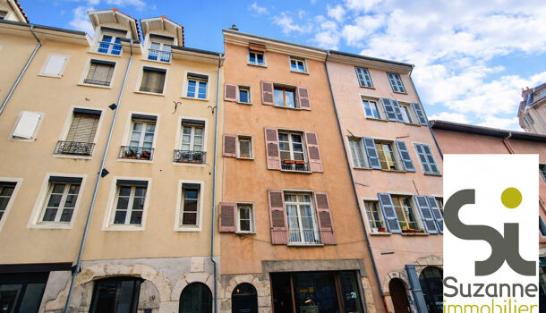 Appartement 4 pièces  à vendre Grenoble 38000