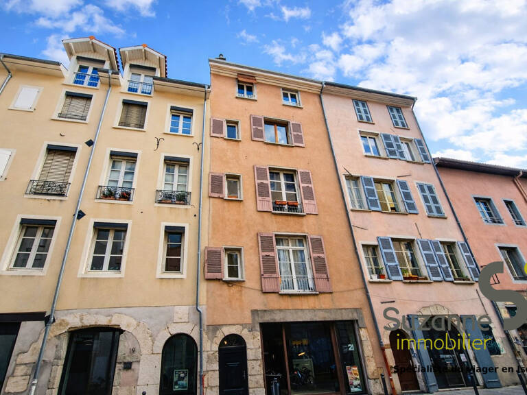 GRENOBLE rue Servan VIAGER Occupé T4 duplex terrasse — photo 1