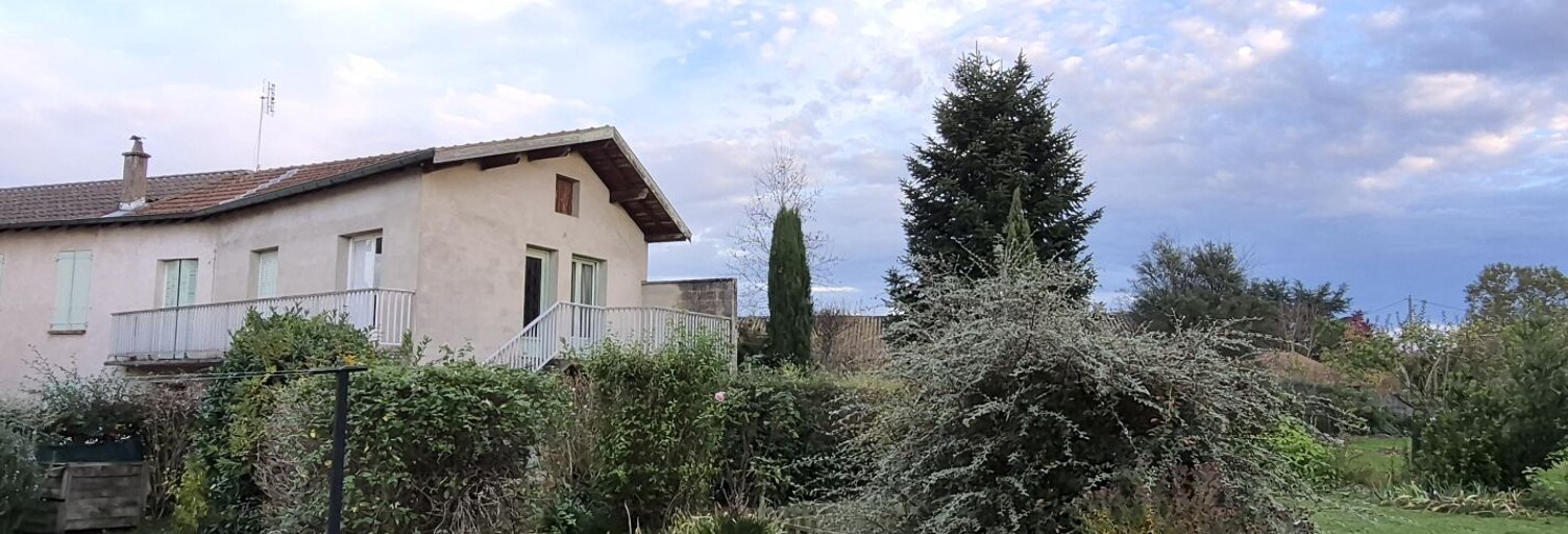 Maison 4 Pièces 144 m² à vendre à Neuville-les-Dames (01400)