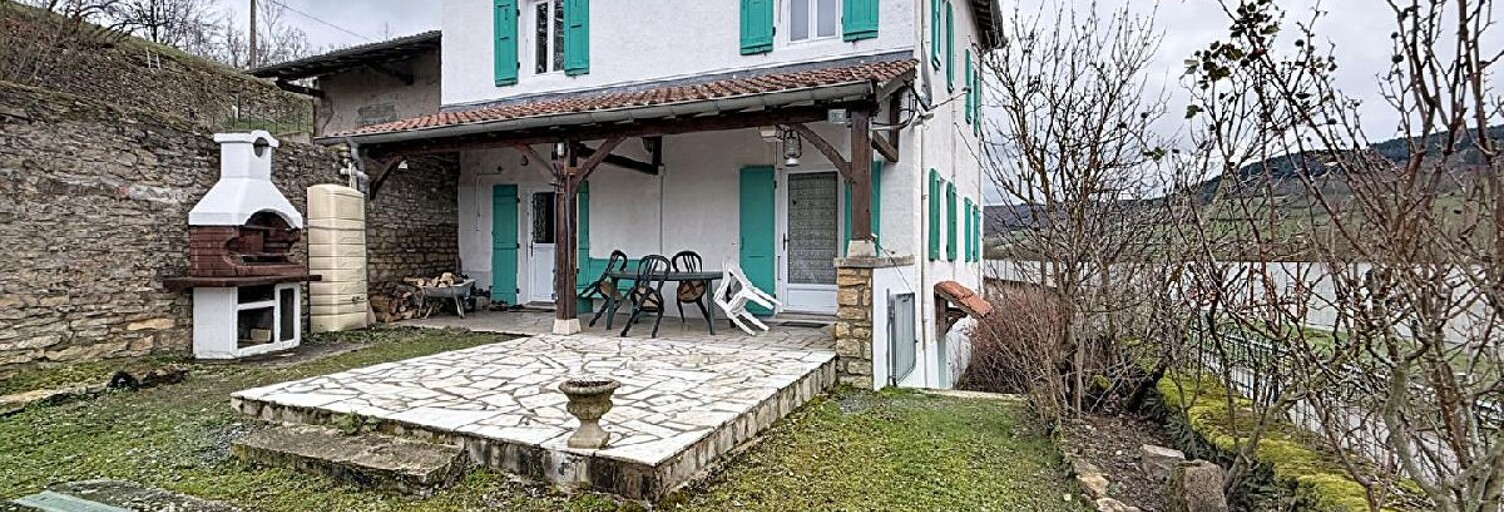 Maison 5 Pièces 100 m² à vendre à Navour-sur-Grosne (71520)