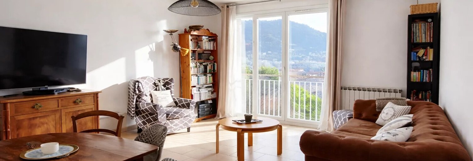 Appartement 3 Pièces 56 m² à vendre à Nice (06000)
