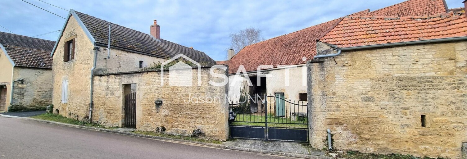 Maison 6 Pièces 120 m² à vendre à Bissey-la-Pierre (21330)