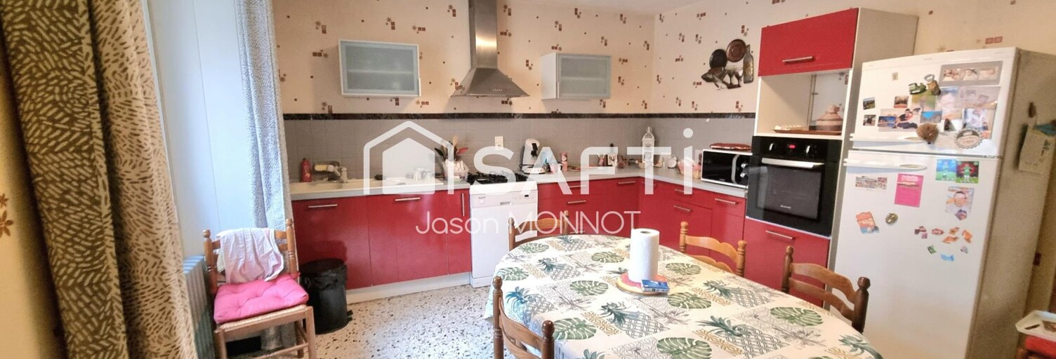 Maison 6 Pièces 130 m² à vendre à Nicey (21330)