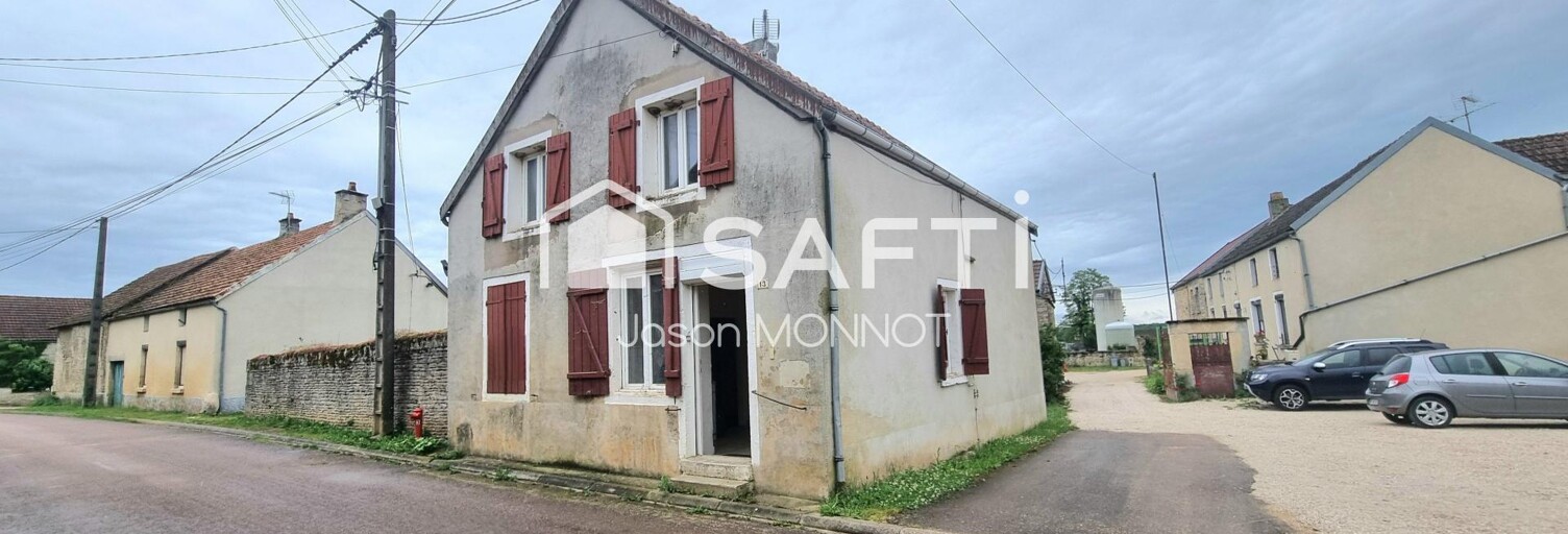 Maison 5 Pièces 80 m² à vendre à Verdonnet (21330)