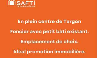 Terrain  800 m² à vendre à Targon (33760)