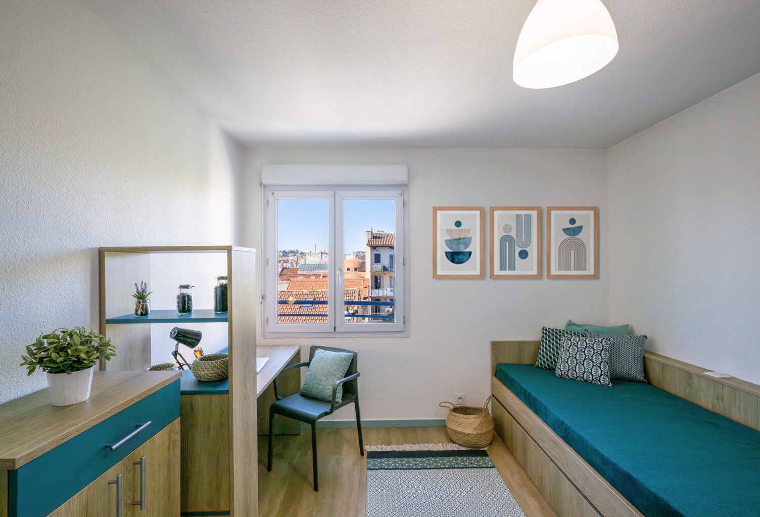 MARSEILLE / CAMPUS SANTE TIMONE - studio meublé 17,51 m² - spécial investisseur — photo 1