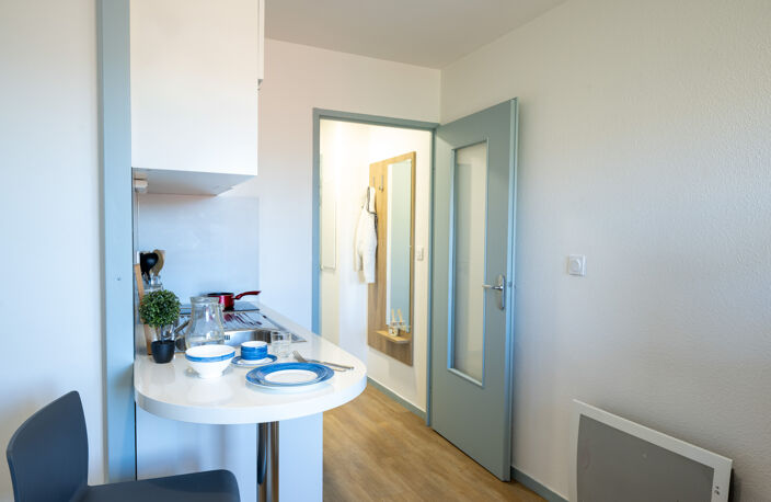 MARSEILLE / CAMPUS SANTE TIMONE - studio meublé 17,51 m² - spécial investisseur — photo 4