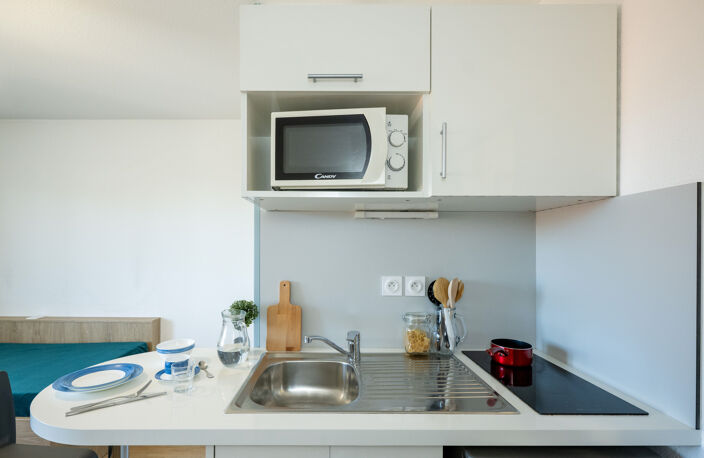 MARSEILLE / CAMPUS SANTE TIMONE - studio meublé 17,51 m² - spécial investisseur — photo 5