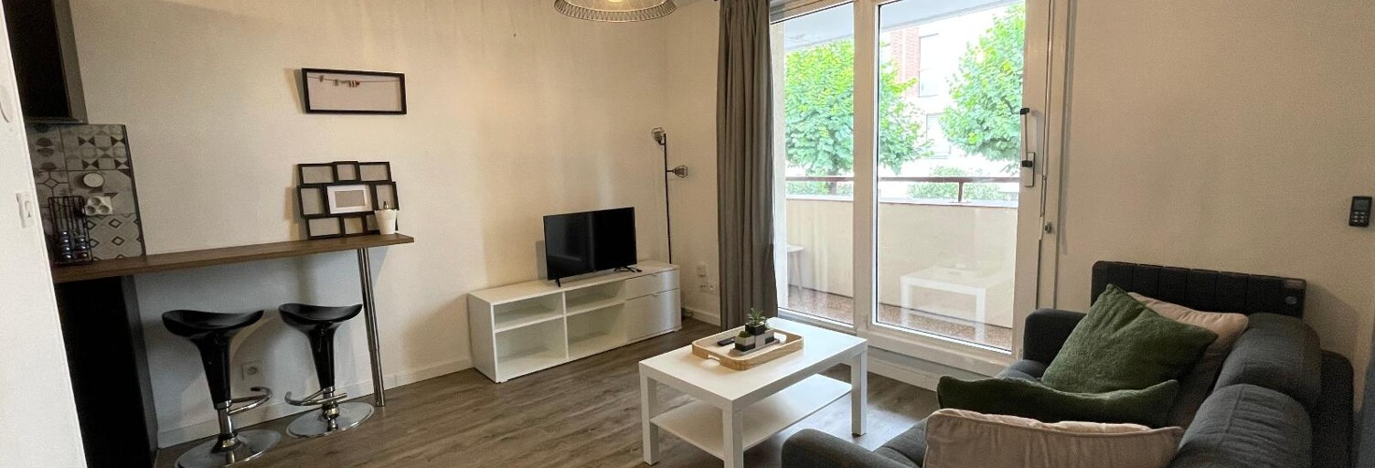 Appartement 2 Pièces 34 m² à louer à Toulouse (31300)