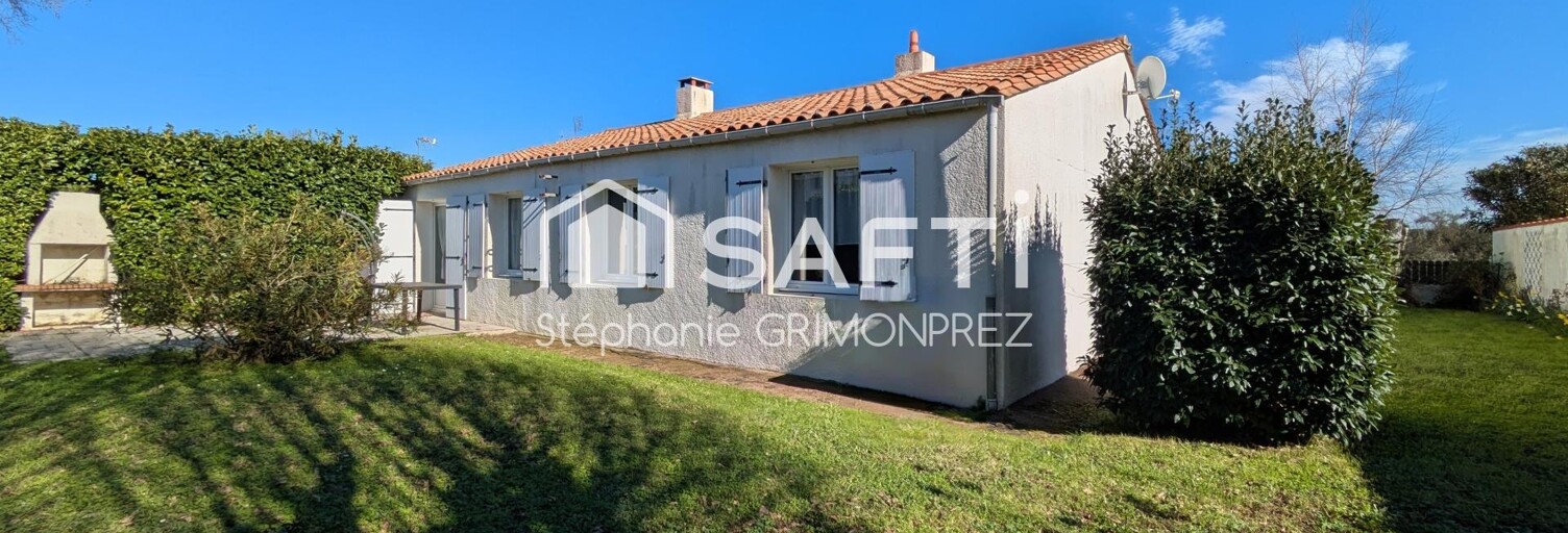 Maison 4 Pièces 102 m² à vendre à Luçon (85400)