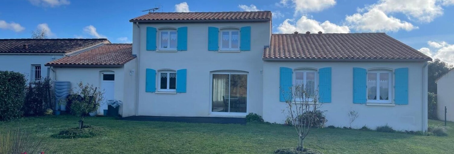 Maison 6 Pièces 129 m² à vendre à Taillebourg (17350)