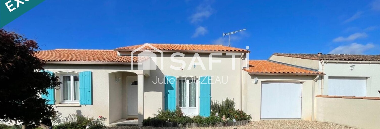 Maison 6 Pièces 129 m² à vendre à Taillebourg (17350)